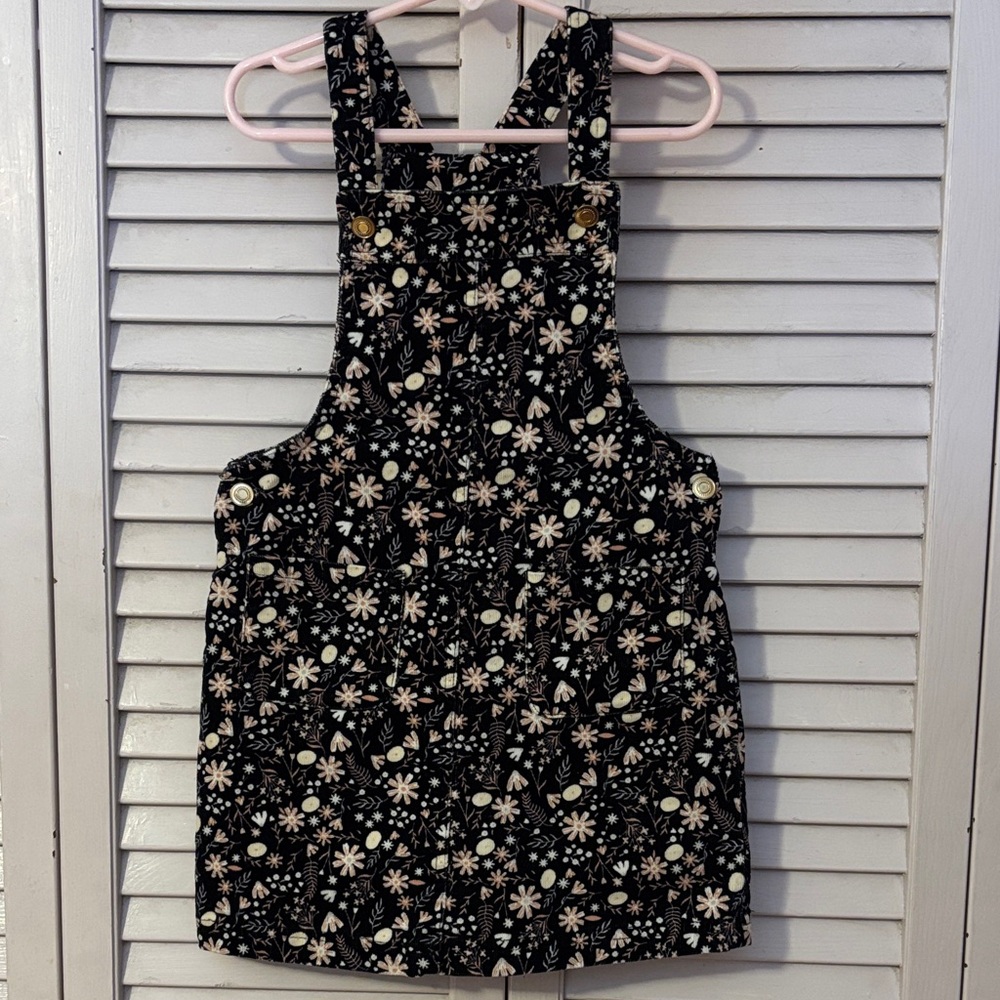 Corduroy Pinafore Jumper